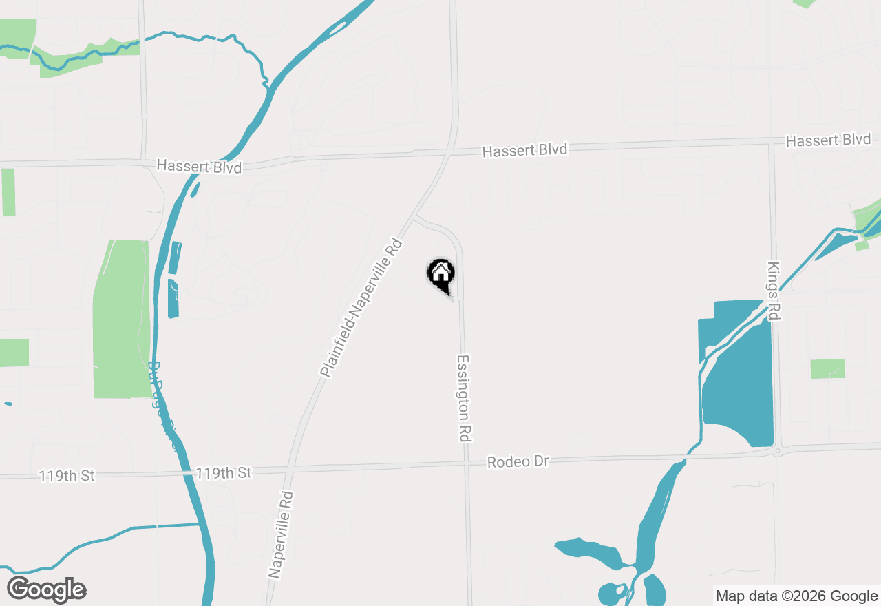 Map of 2181 Ryegrass Lane #70003, Bolingbrook, IL 60490