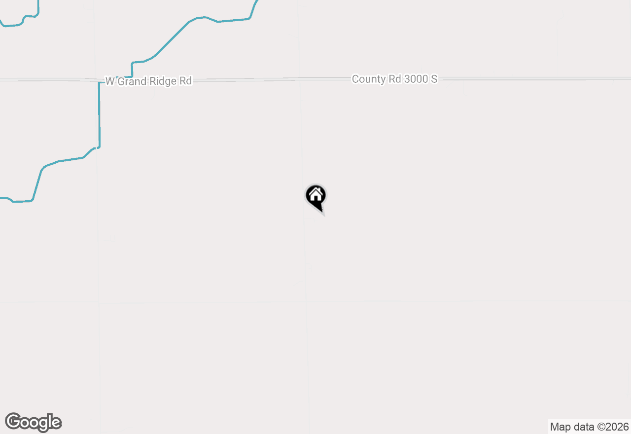 Map of 3620 S Kinsman Road, Kinsman, IL 60437