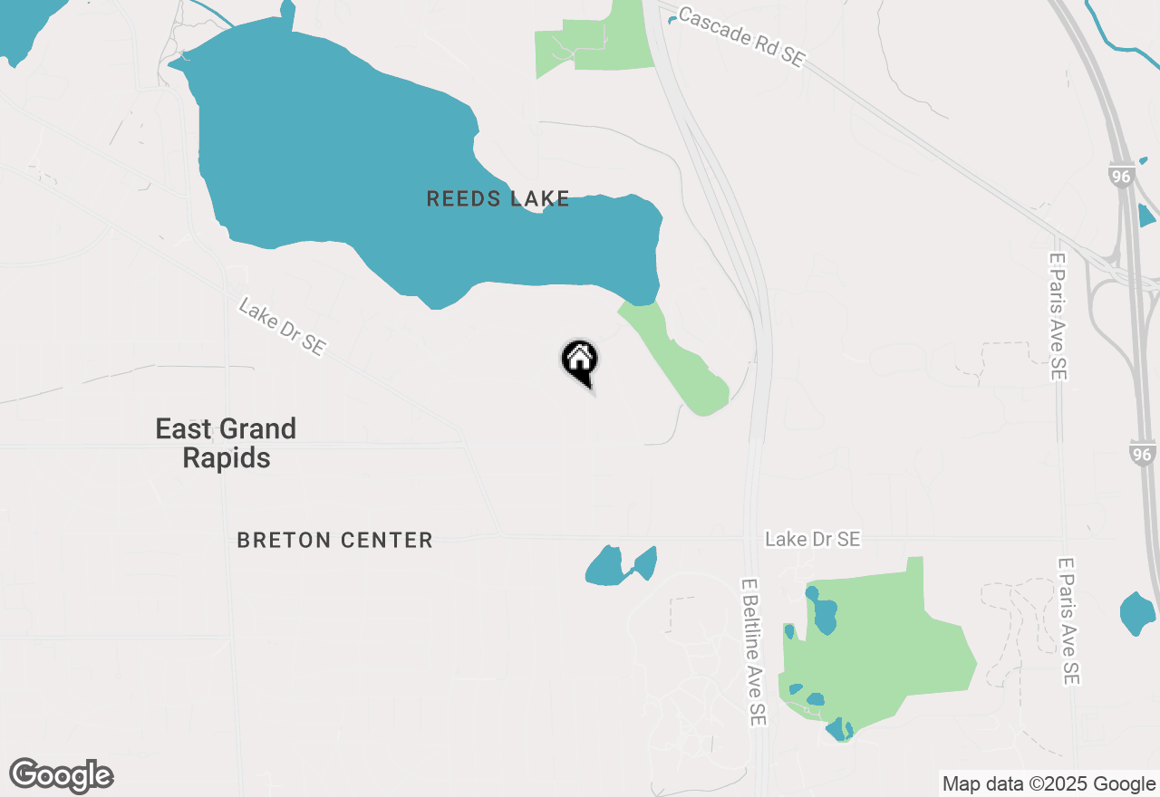 Map of 1111 Idema Drive Se, Grand Rapids, MI 49506