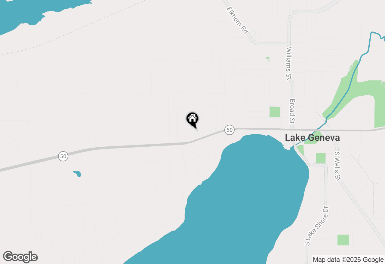 Map of 130 Sky Ln, Lake Geneva, WI 53147