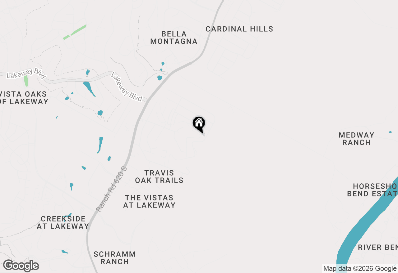 Map of 15091 Warbler Dr, Austin, TX 78734