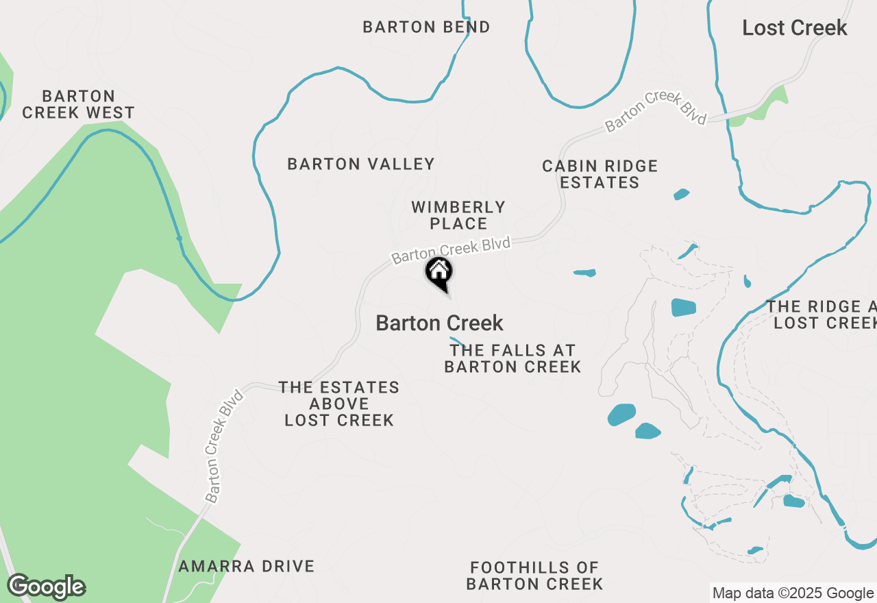 Map of 2904 Maravillas Loop, Austin, TX 78735