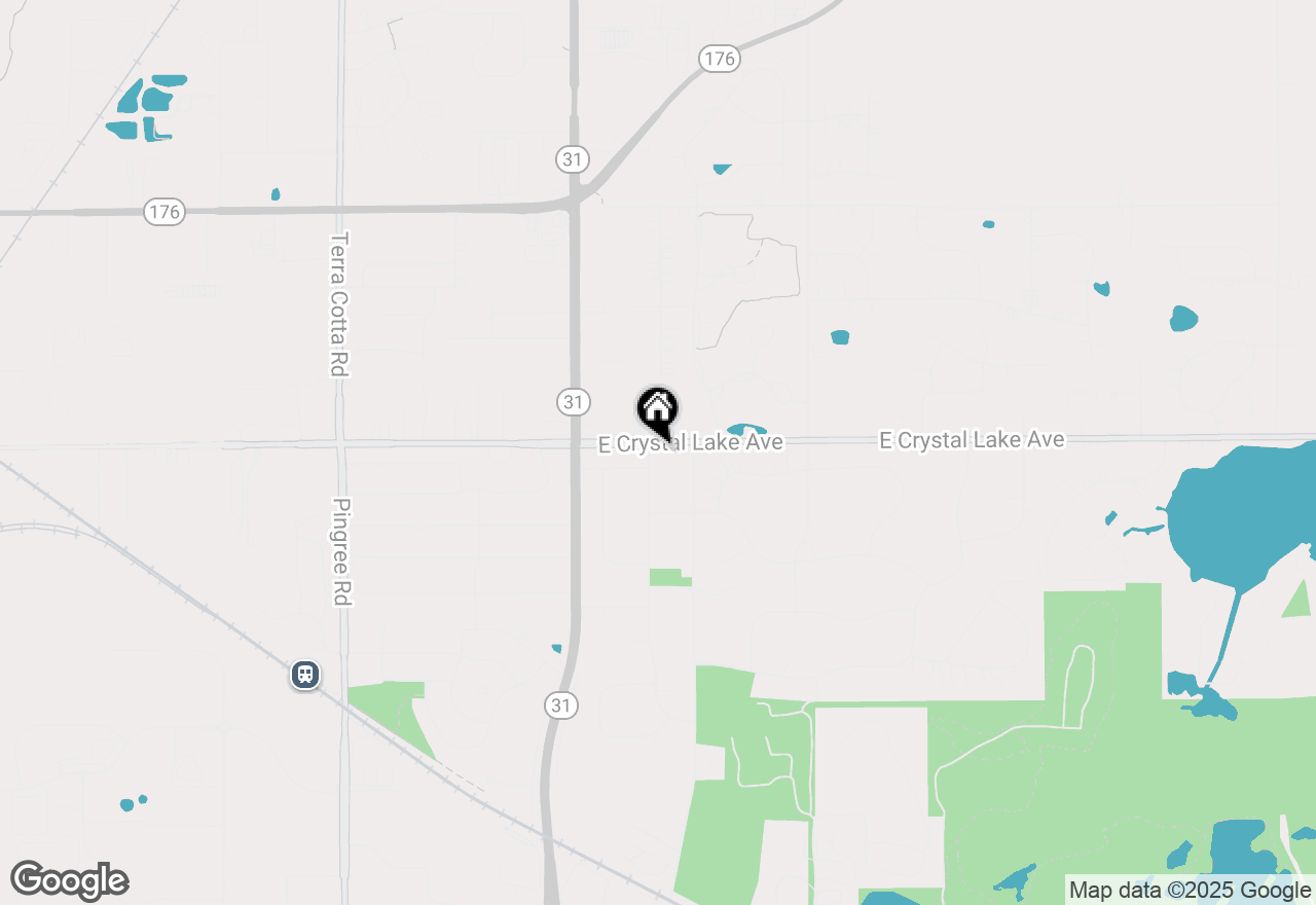 Map of 6102 Scott Lane, Crystal Lake, IL 60014