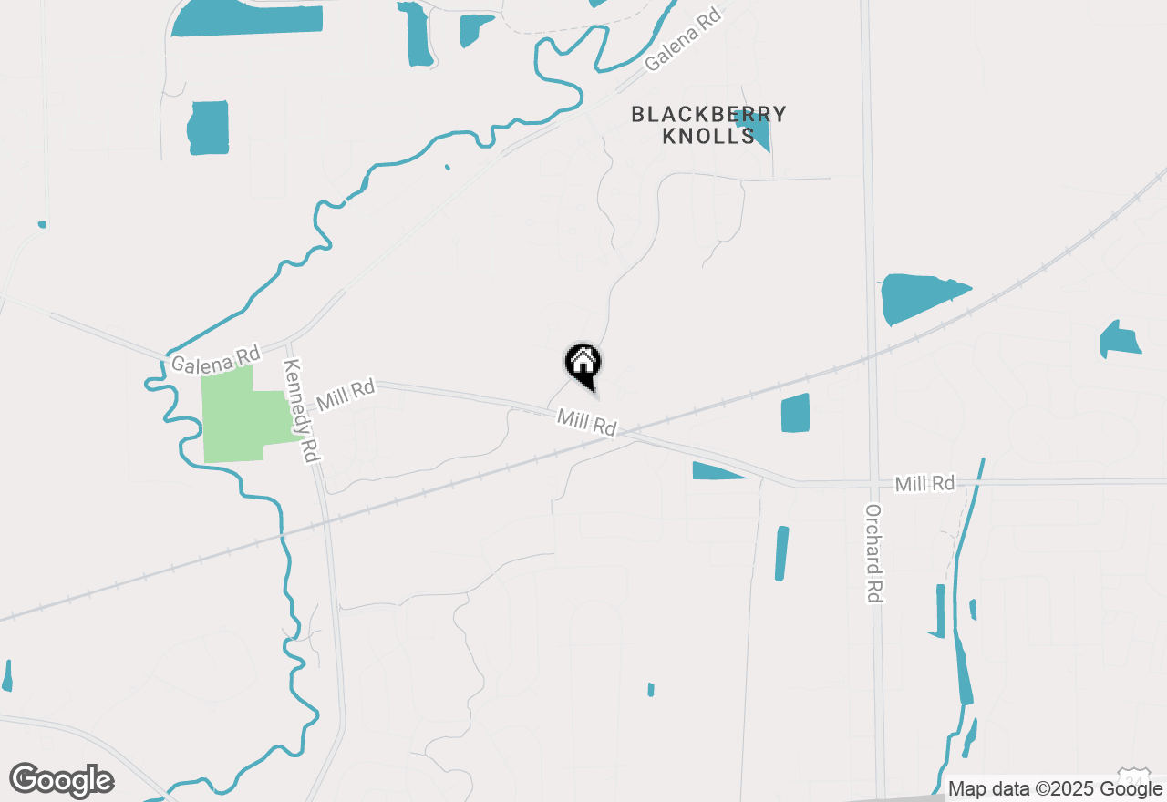 Map of 3943 Havenhill Court #3943, Yorkville, IL 60560