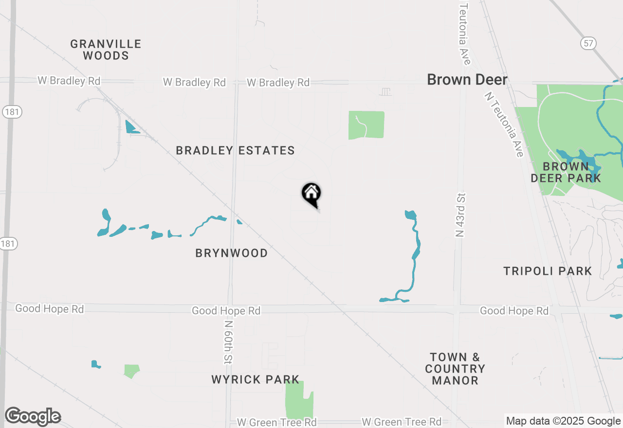 Map of 5315 W Portage Ave, Milwaukee, WI 53223
