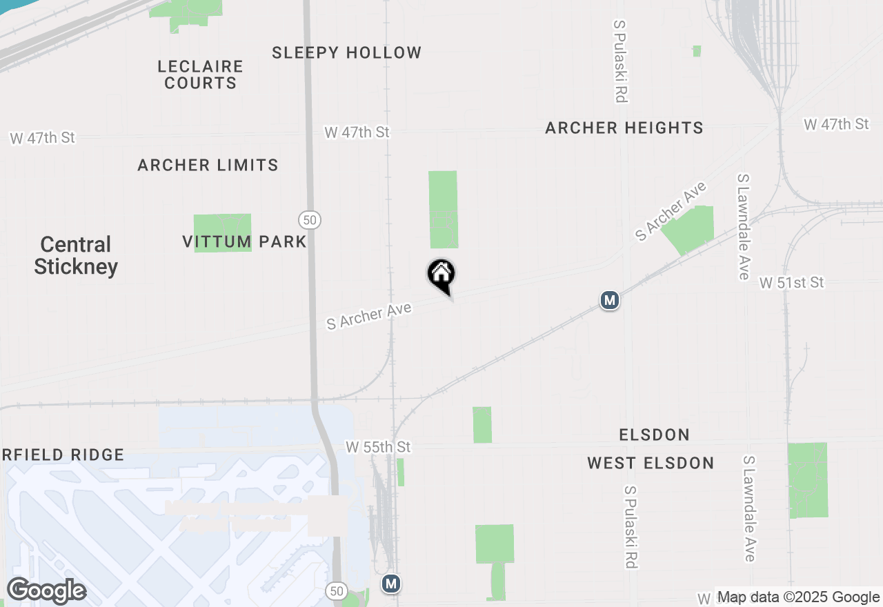 Map of 5211 S Archer Avenue, Chicago, IL 60632