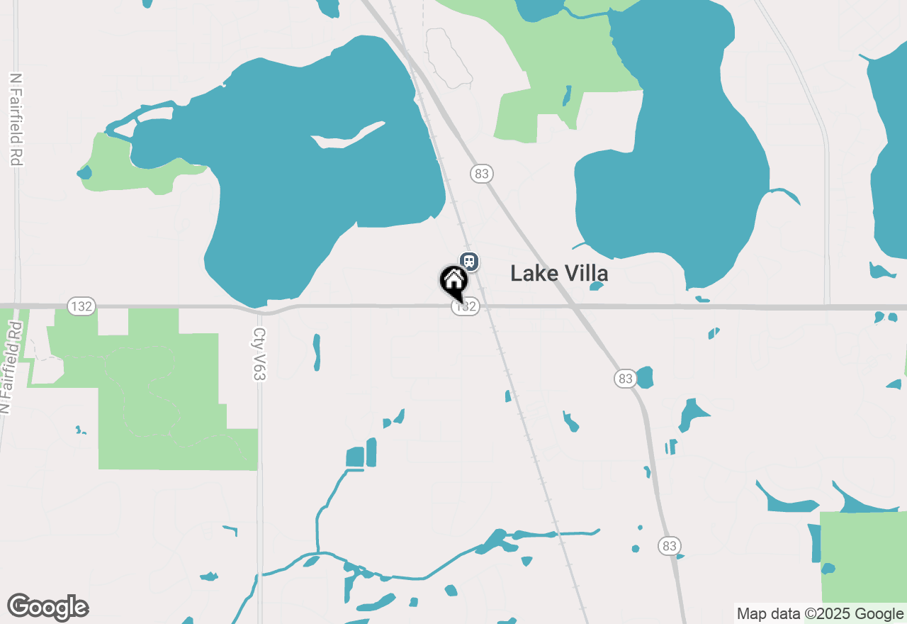 Map of 81 E Grand Avenue, Lake Villa, IL 60046