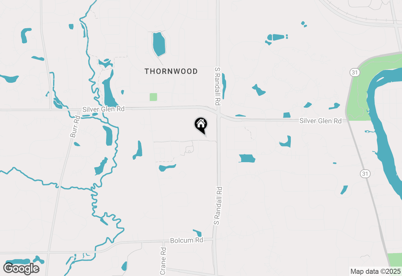 Map of 1884 Sagebrook Drive, South Elgin, IL 60177