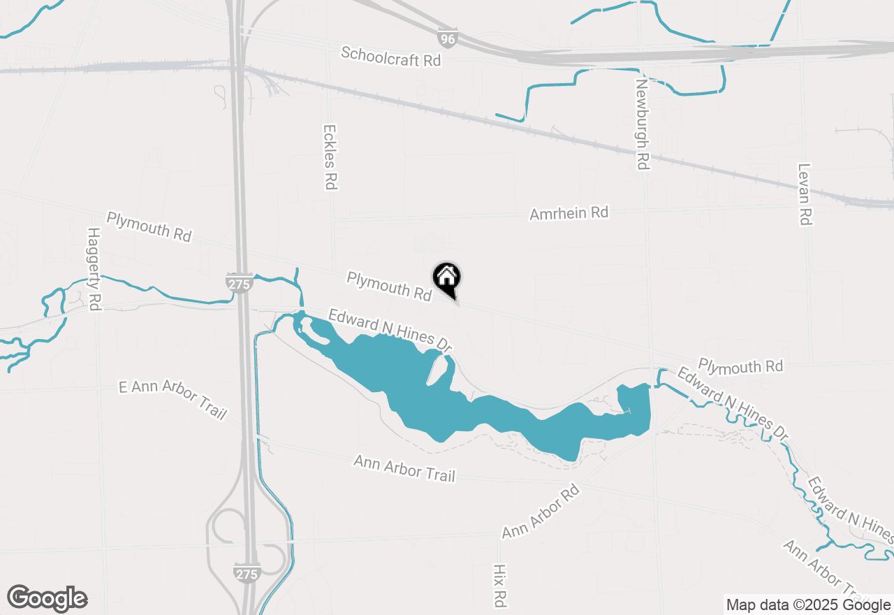 Map of 38619 Plymouth Road, Livonia, MI 48150