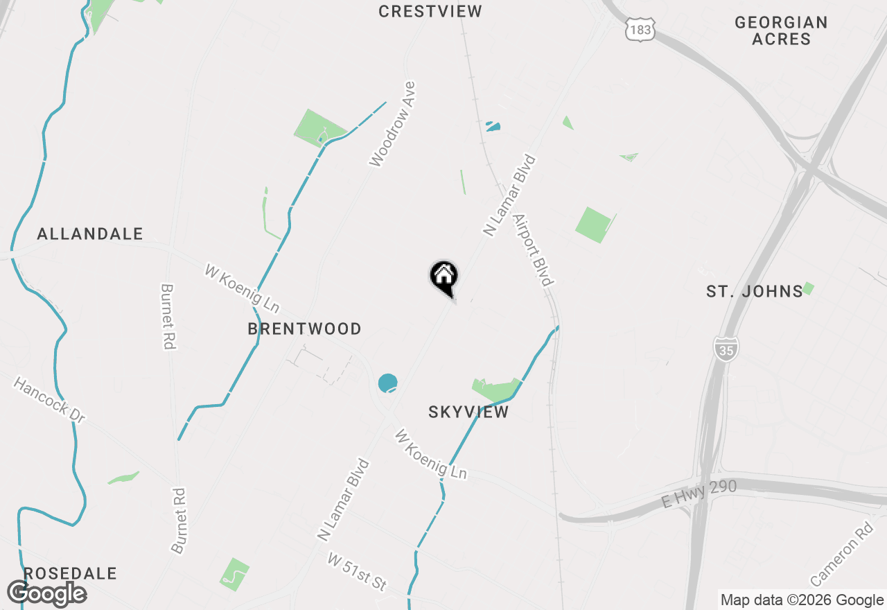 Map of 6324 N Lamar Blvd #415, Austin, TX 78752