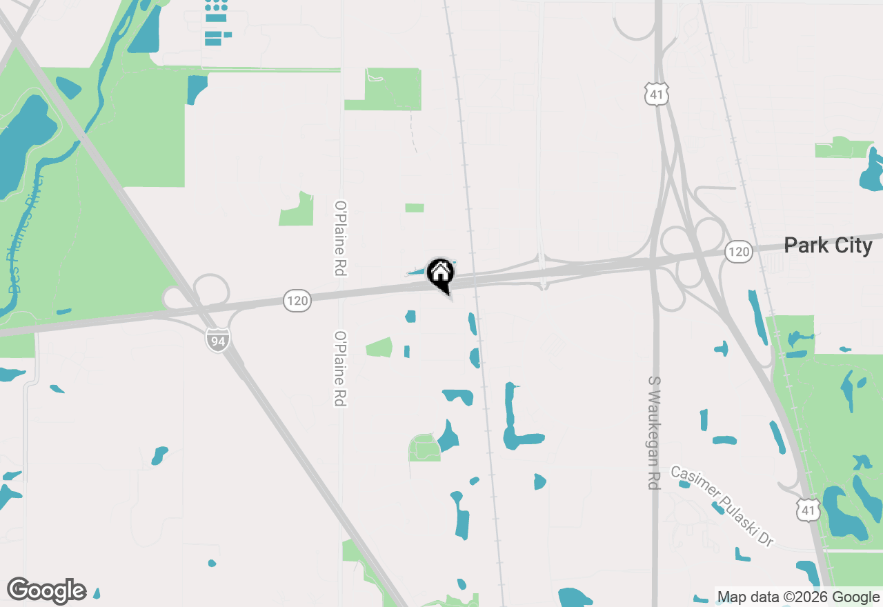 Map of 4378 W Forest Avenue, Gurnee, IL 60031