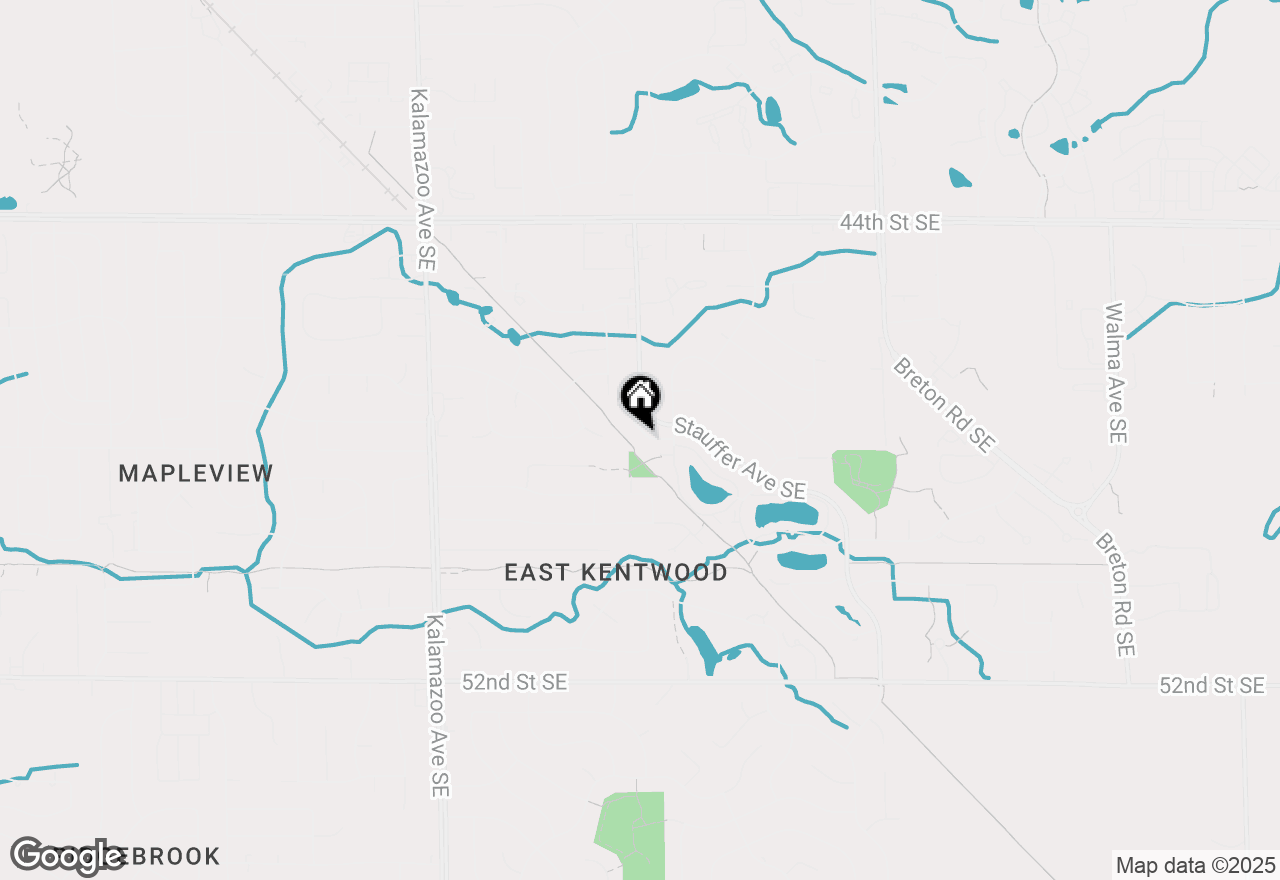 Map of 4747 Circle Shore Drive Se, Grand Rapids, MI 49508