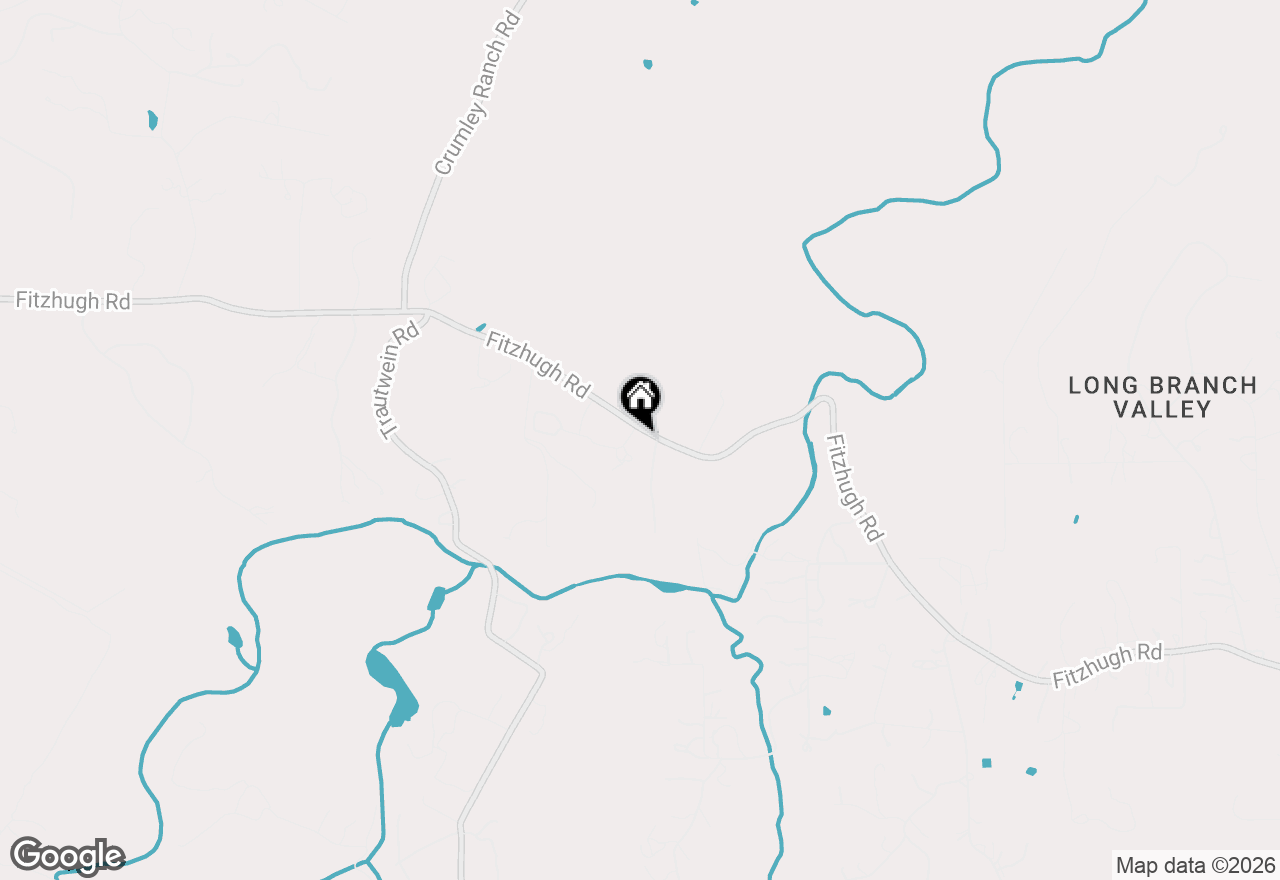 Map of 14519 Fitzhugh Rd, Austin, TX 78736