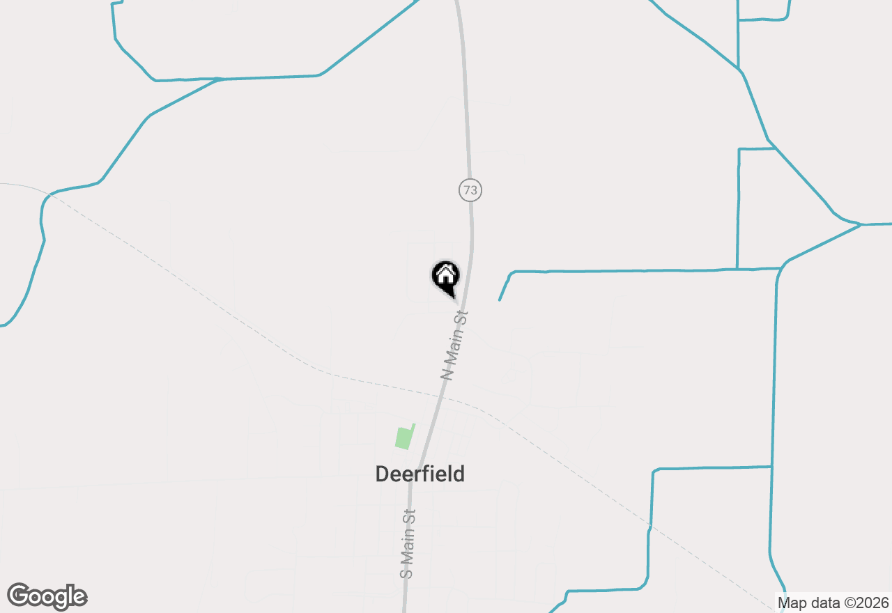 Map of 7 North Street, Deerfield, WI 53531