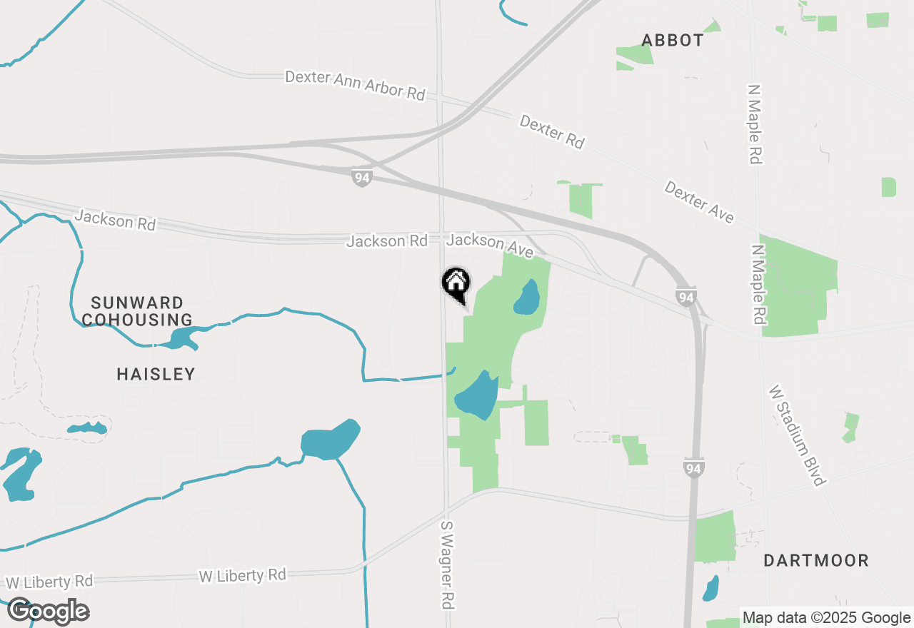 Map of 266 Westover Avenue, Ann Arbor, MI 48103