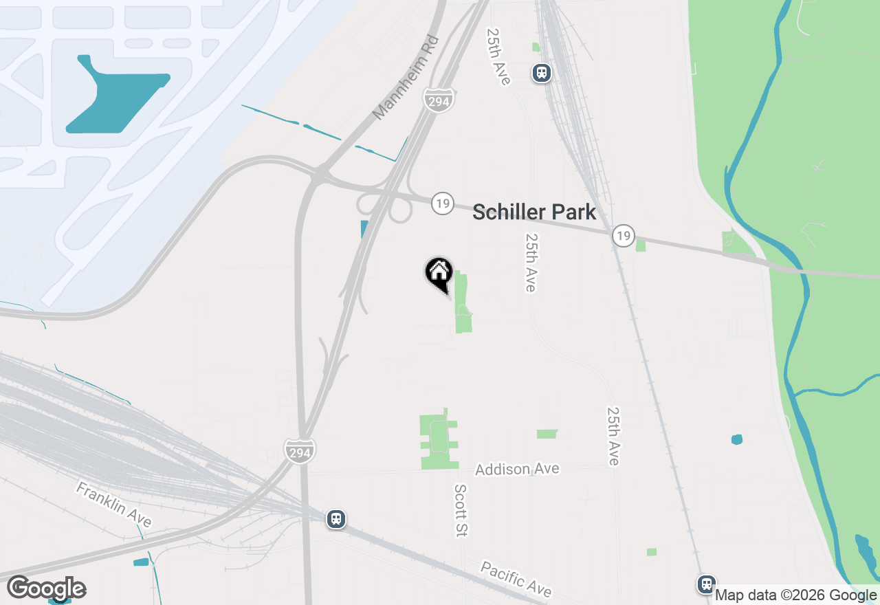 Map of 4019 Judd Avenue, Schiller Park, IL 60176