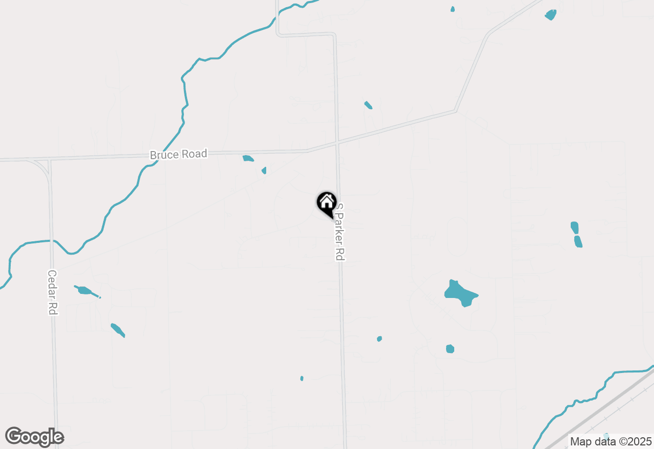 Map of 13429 W Glen Entrance Drive, Homer Glen, IL 60491