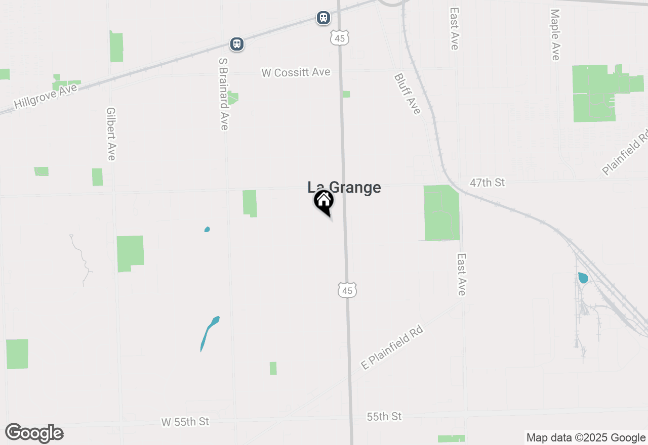 Map of 610 S Madison Avenue, La Grange, IL 60525