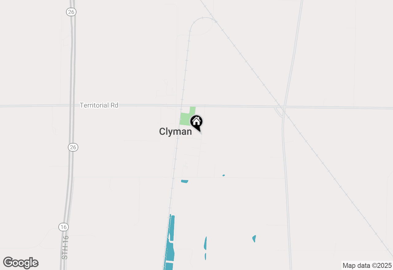 Map of 815 Morgan St, Clyman, WI 53016