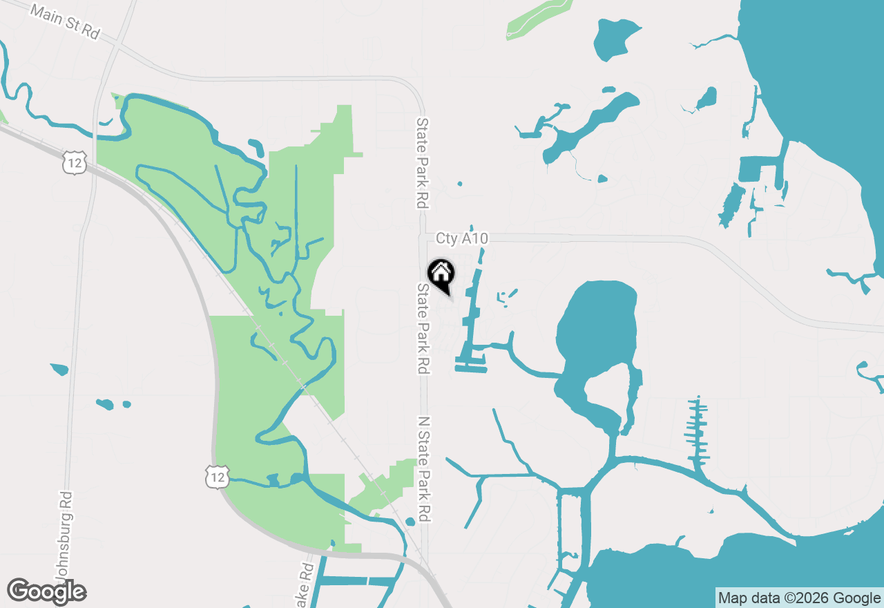 Map of 36 Bermuda Colony #5, Fox Lake, IL 60020