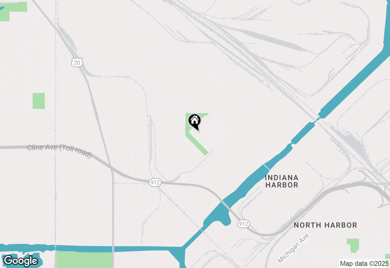 Map of 405 Prospect Street, East Chicago, IN 46312