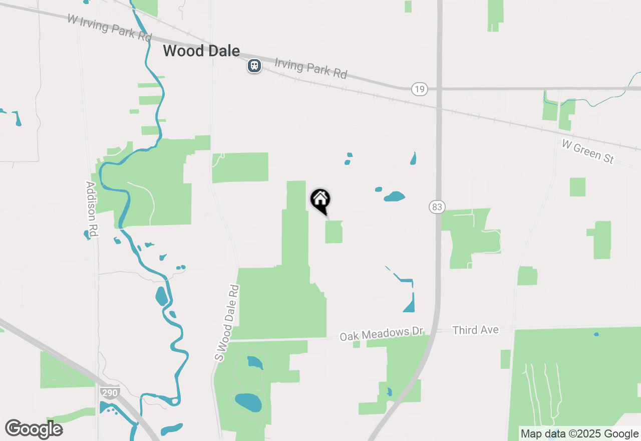 Map of 250 S Central Avenue, Wood Dale, IL 60191