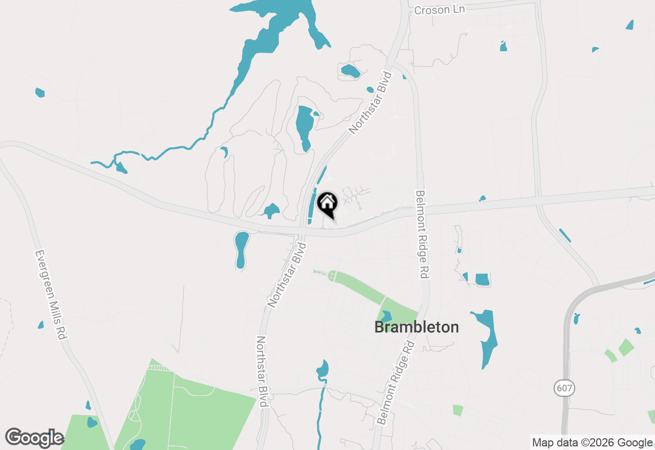Map of 42393 Goldenseal Square, Brambleton, VA 20148