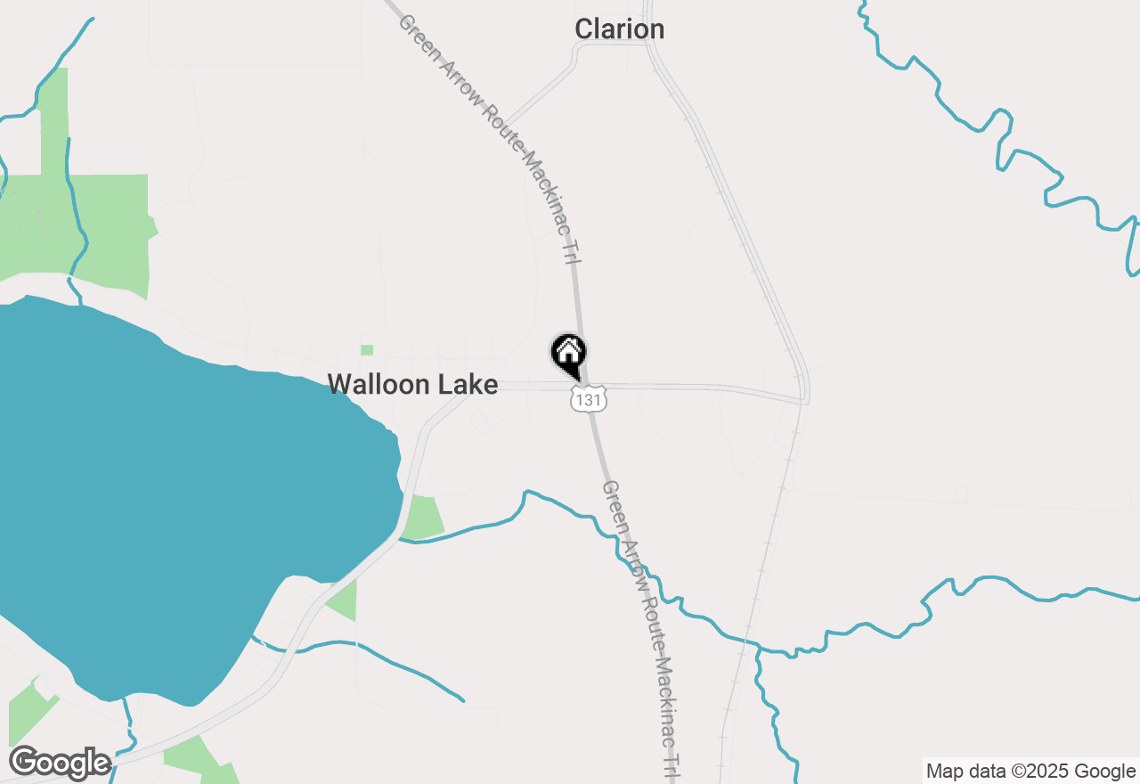 Map of 04472 N M-75, Walloon Lake, MI 49796