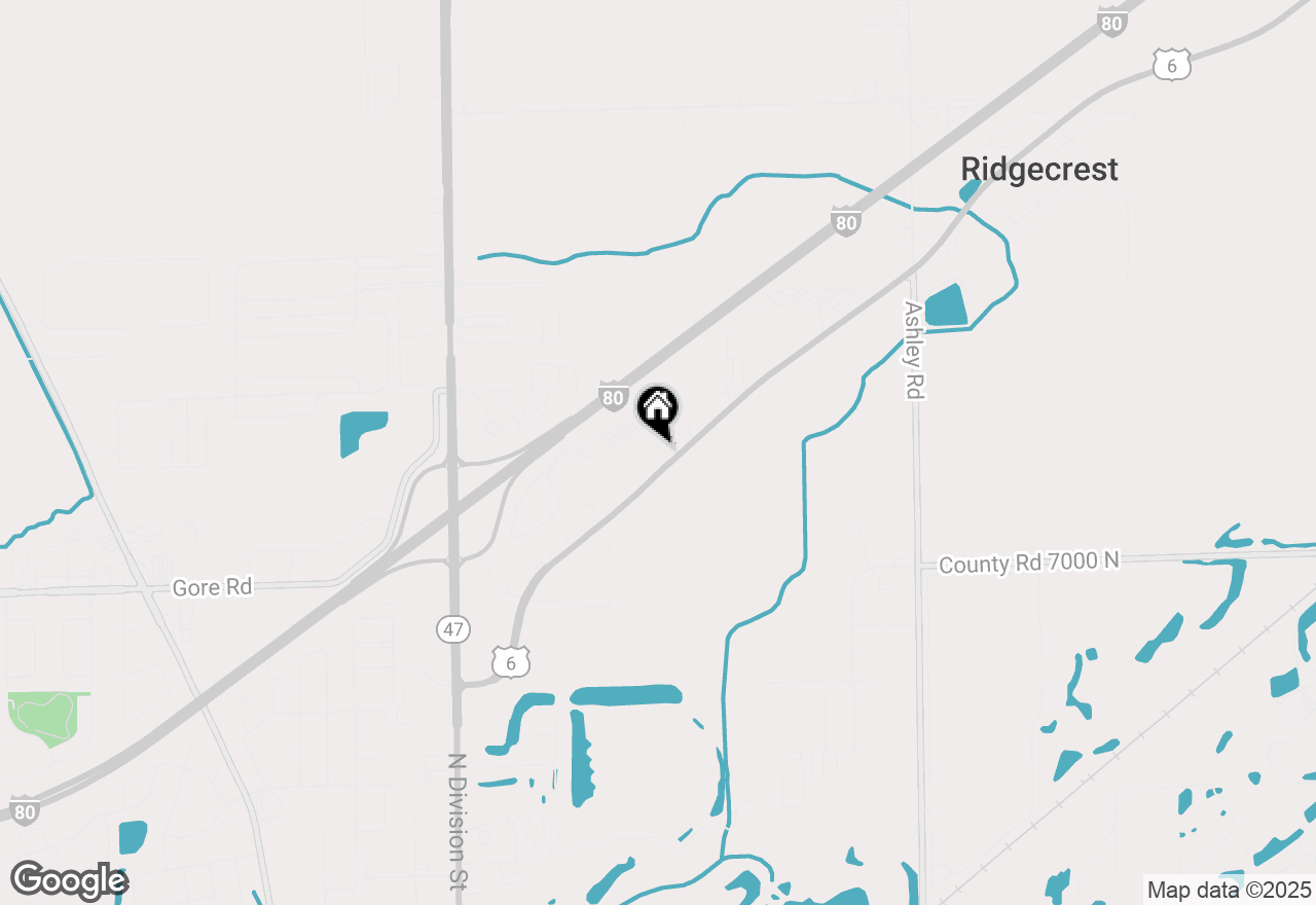 Map of 495 E Briscoe Drive, Morris, IL 60450