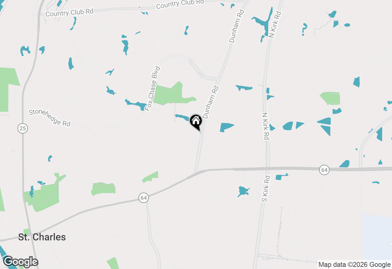 Map of 804 Derby Course, St. Charles, IL 60174