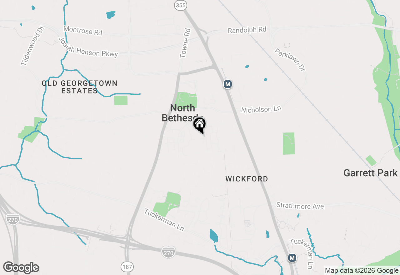 Map of 11420 Strand Drive #R-010, Rockville, MD 20852