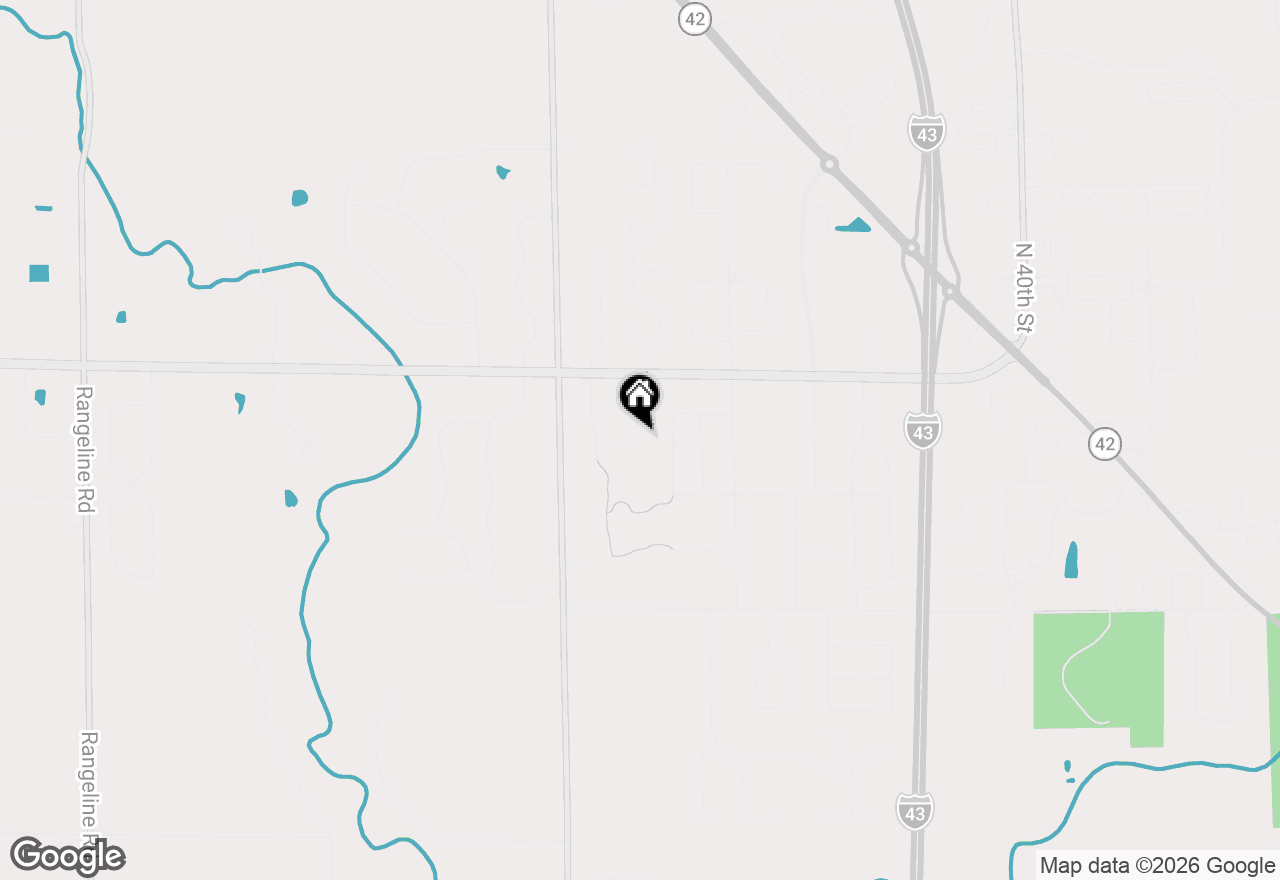 Map of 5311 Heatherfield Ct, Sheboygan, WI 53083