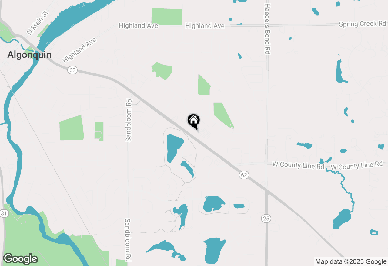 Map of 1770 E Algonquin Road, Algonquin, IL 60102