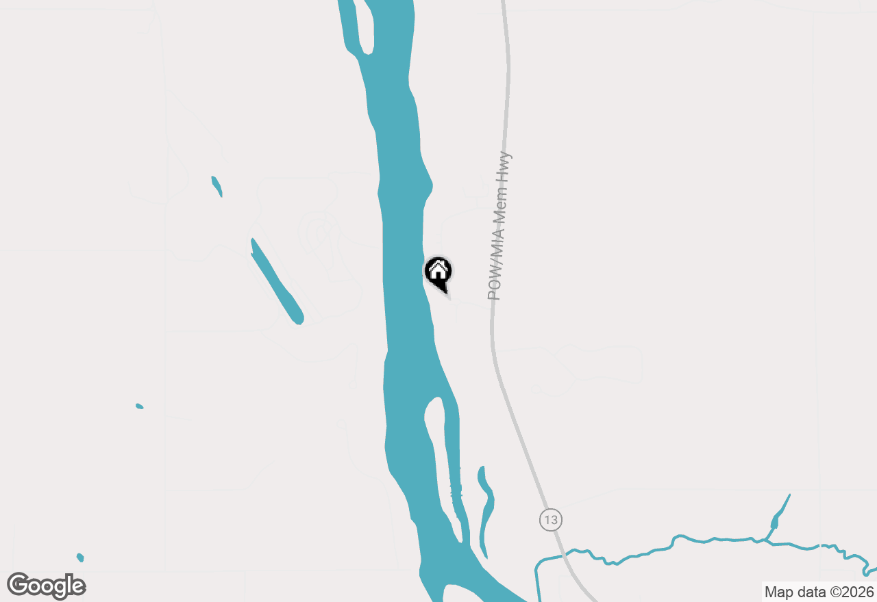 Map of 2 Cedar Trail #2, Wisconsin Dells, WI 53965