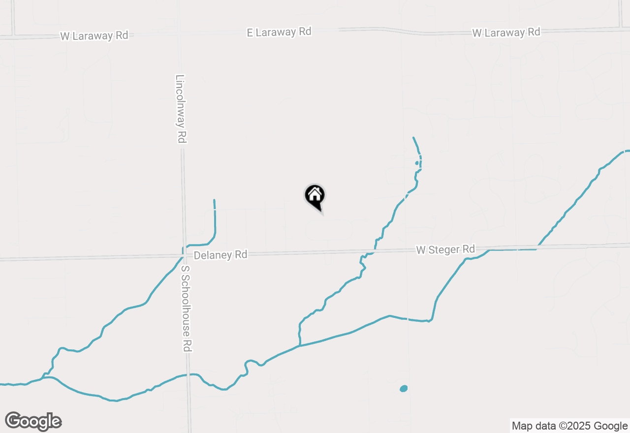 Map of 12318 W Donegal Lane, New Lenox, IL 60451