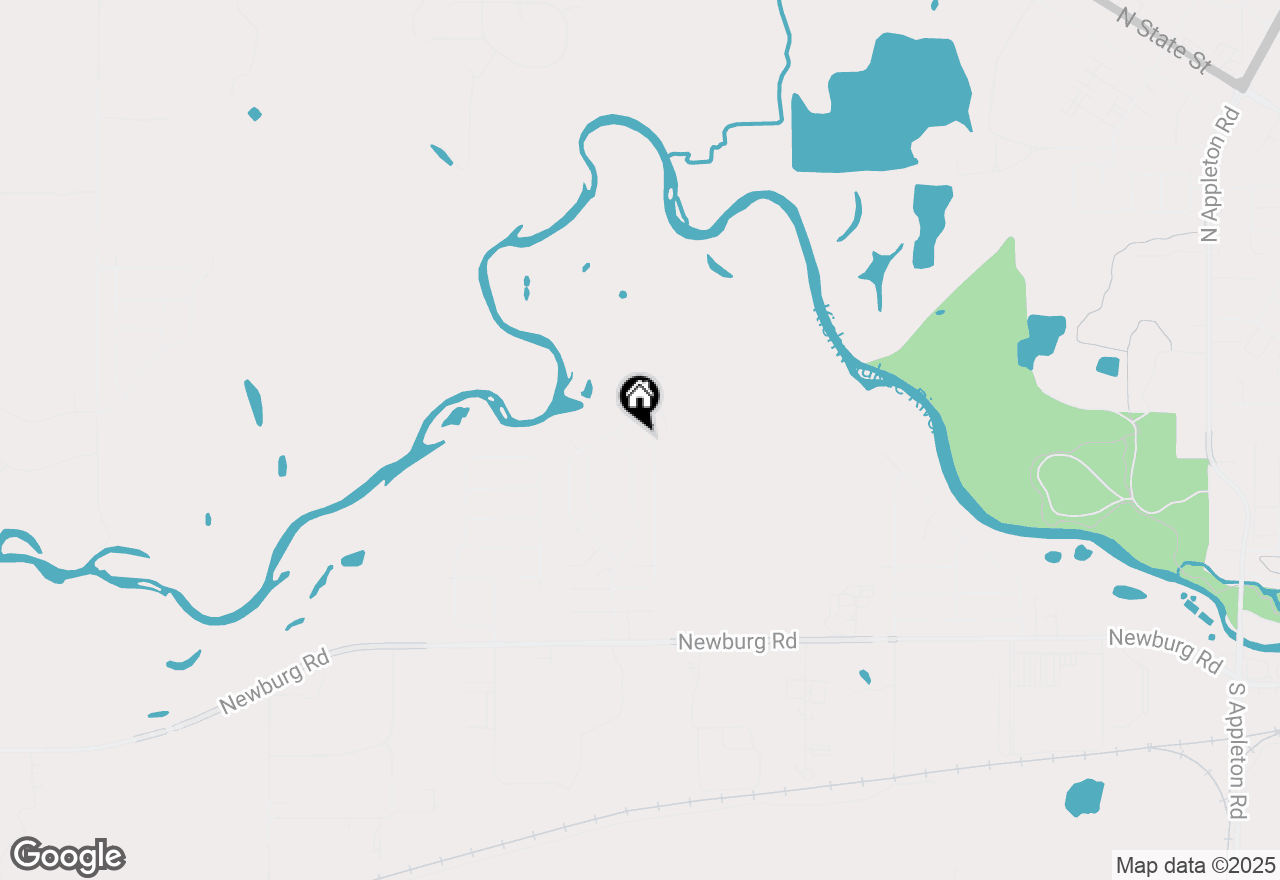 Map of 611 E Wood Lane, Belvidere, IL 61008