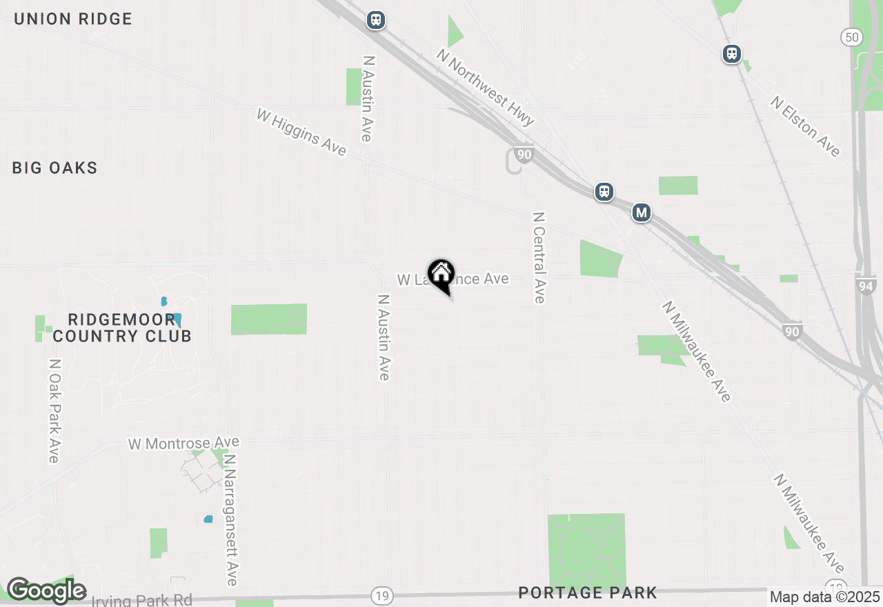 Map of 5831 W Giddings Street, Chicago, IL 60630