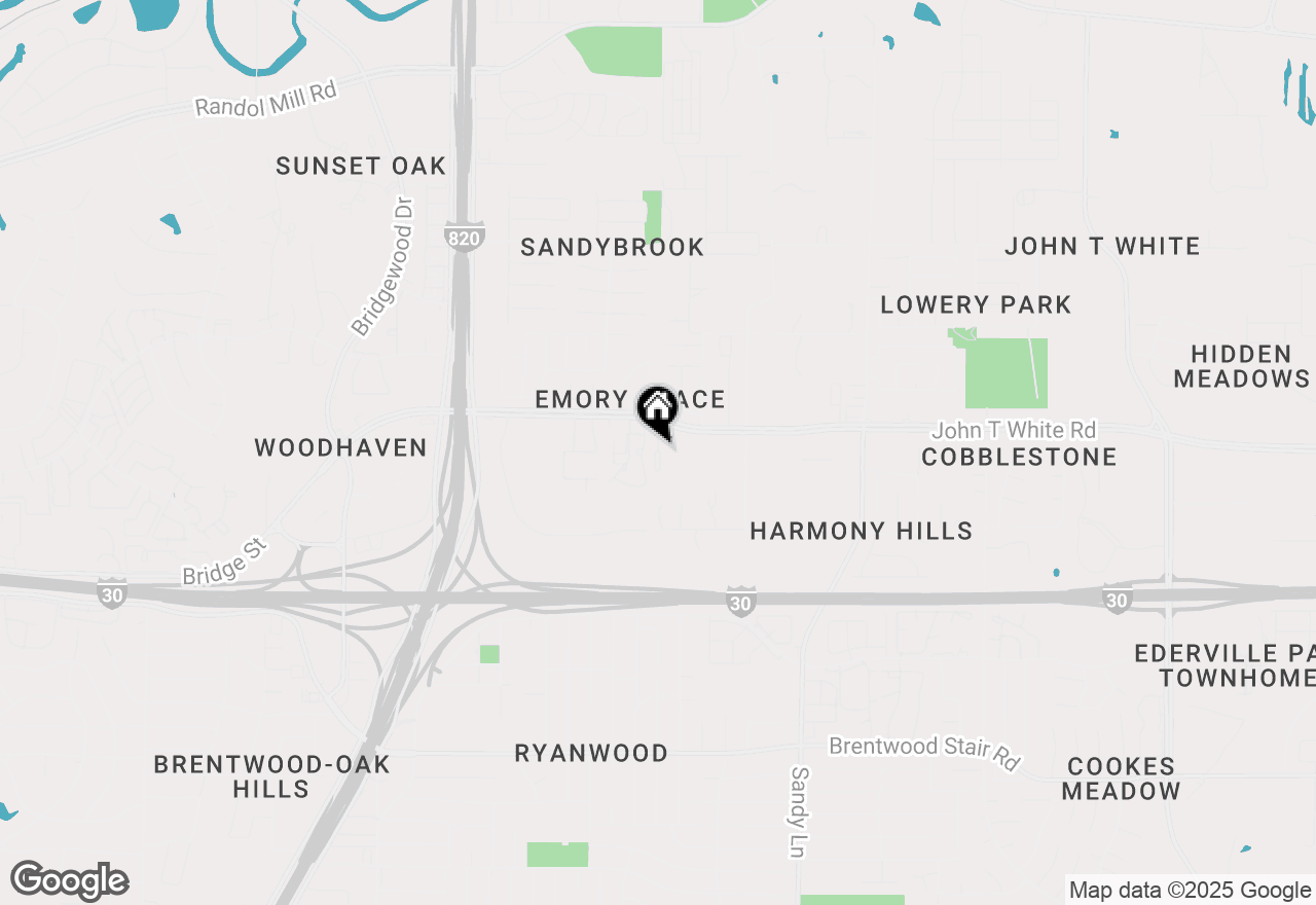 Map of 7050 John T White Road, Fort Worth, TX 76120