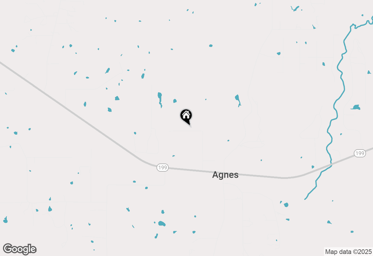 Map of 600 Windy Hill Lane, Springtown, TX 76082