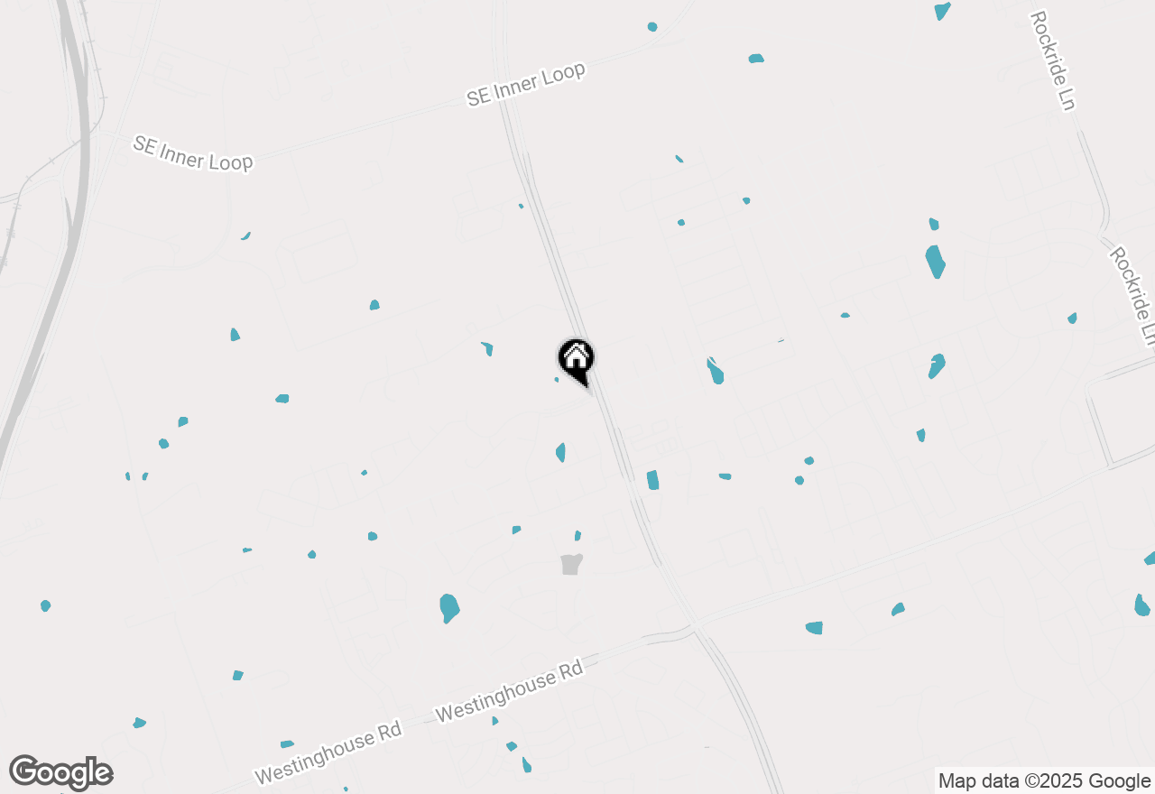 Map of 1117 La Conterra Blvd, Georgetown, TX 78626