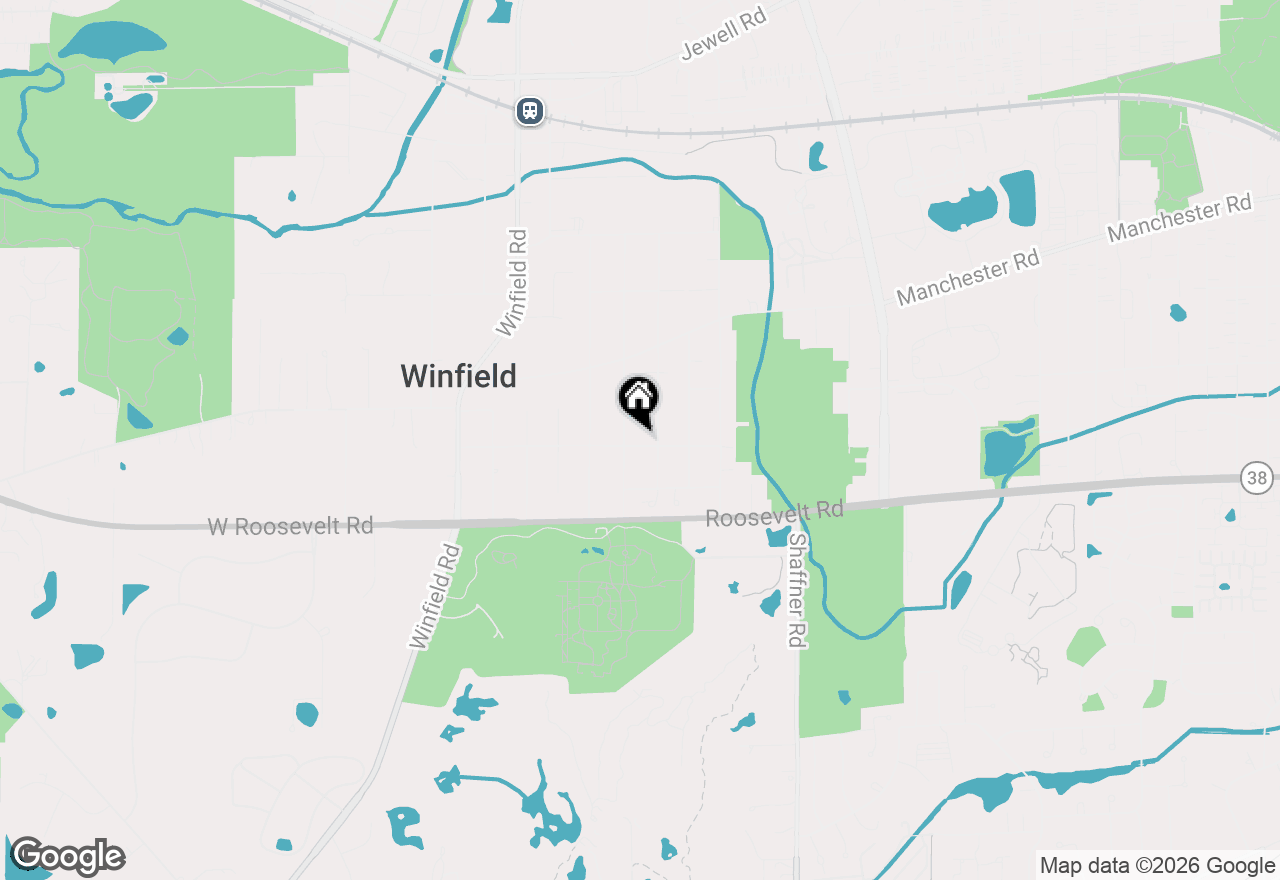 Map of 27W300 Williams Street, Winfield, IL 60190