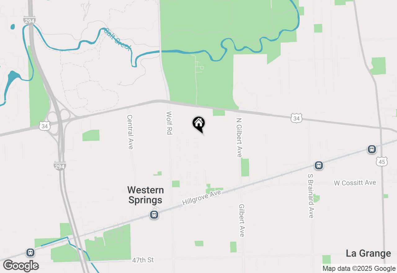 Map of 4019 Howard Avenue, Western Springs, IL 60558