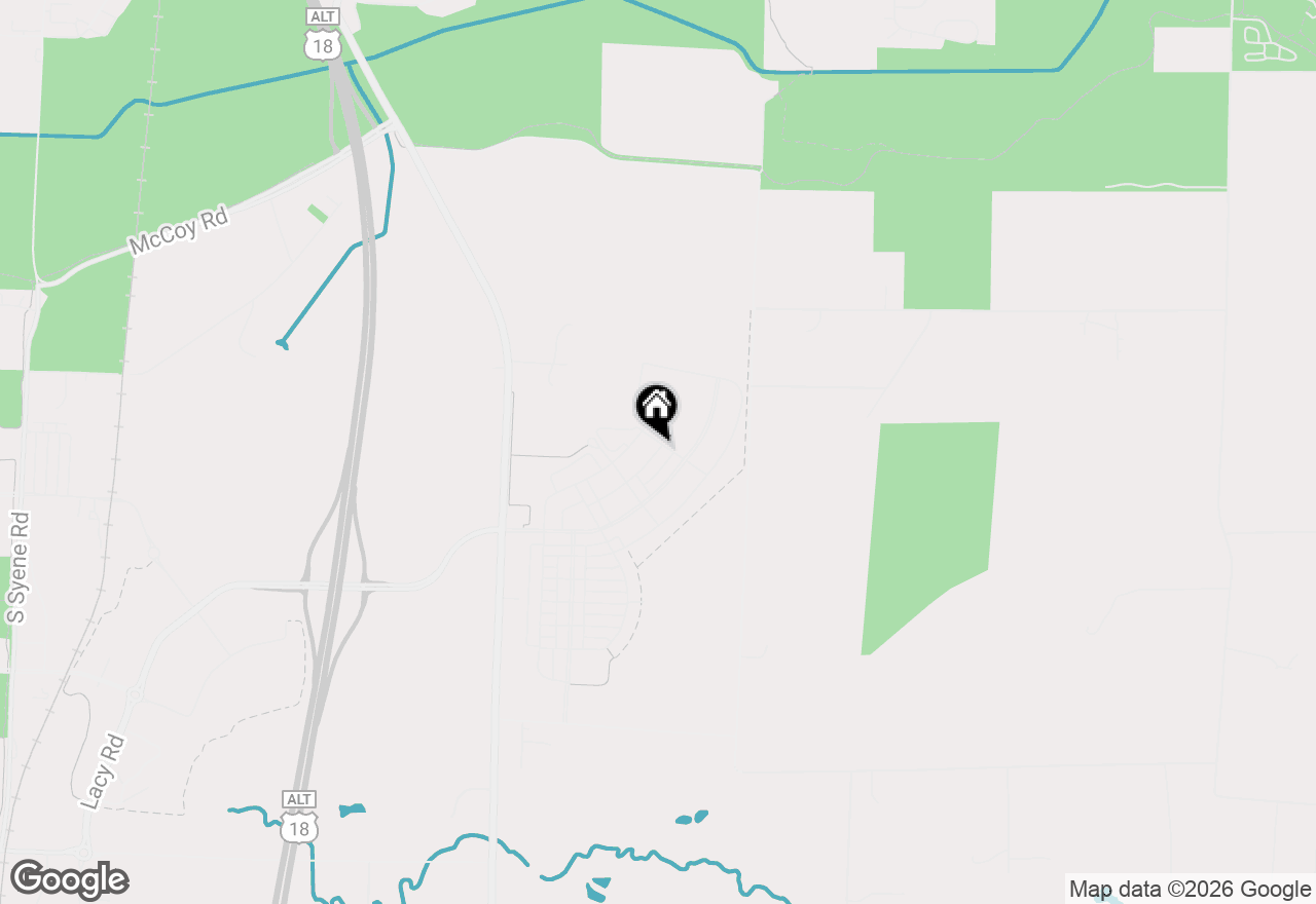 Map of 4820 Suelo Road, Fitchburg, WI 53711