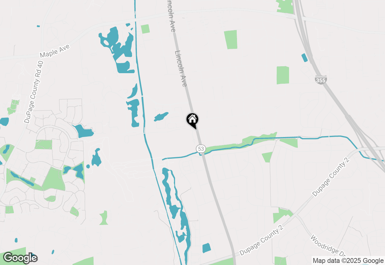 Map of 6213 Sandbelt Drive, Woodridge, IL 60517