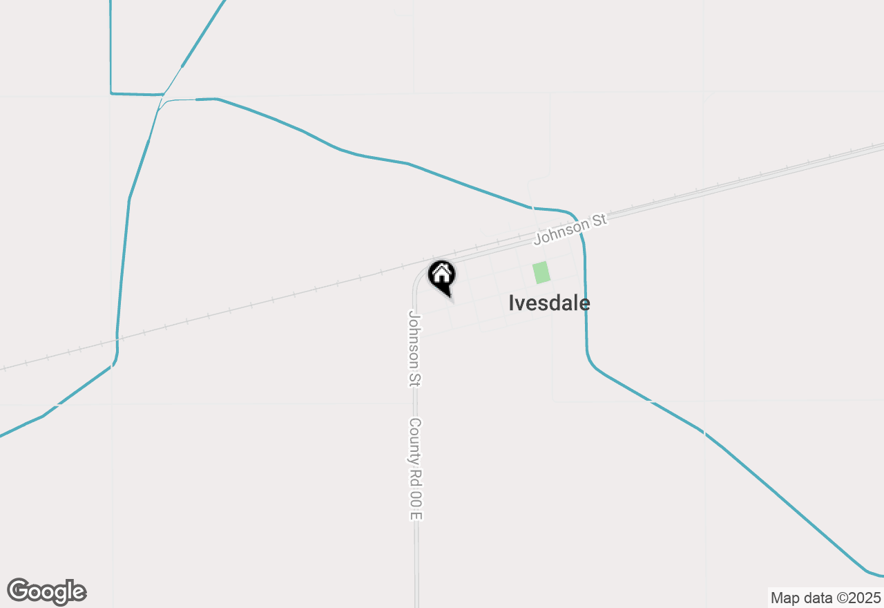 Map of 112 4th Street, Ivesdale, IL 61851