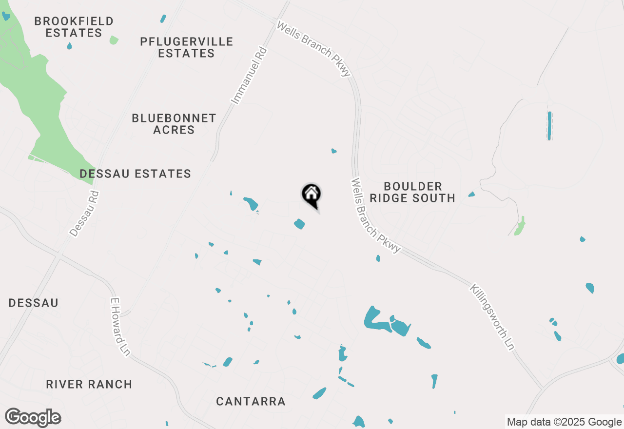Map of 14401 Koti Way, Pflugerville, TX 78660