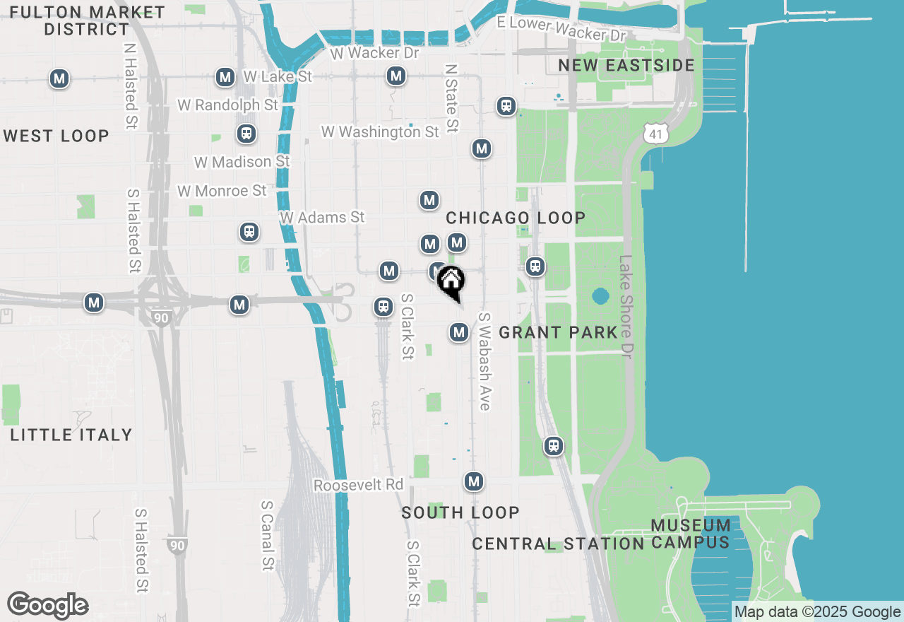Map of 520 S State Street #710, Chicago, IL 60605