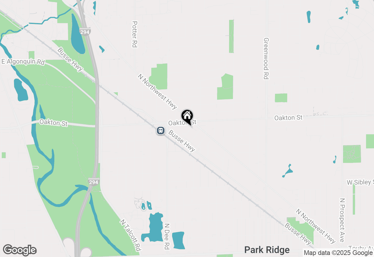 Map of 900 Rowe Avenue, Park Ridge, IL 60068