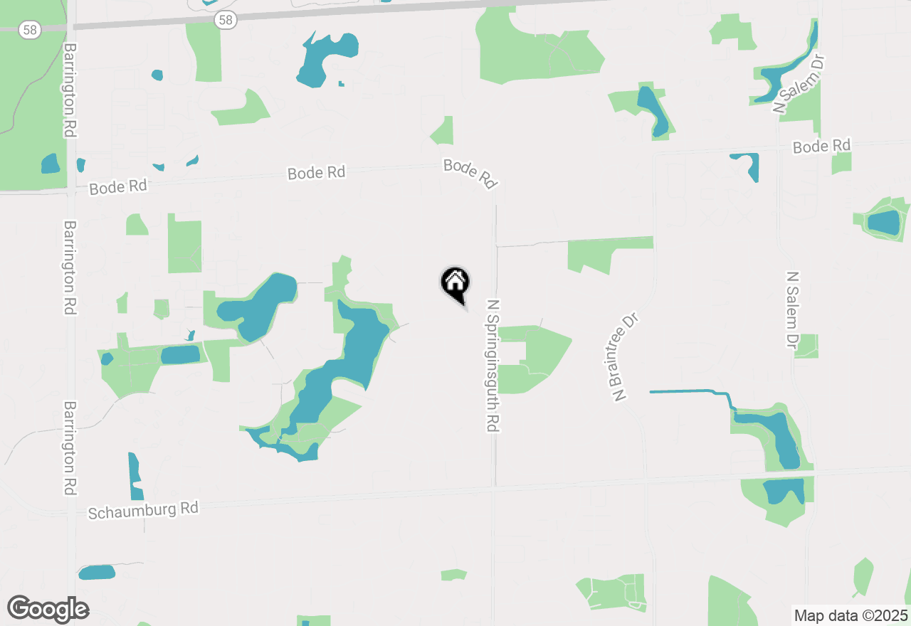 Map of 1700 Green River Drive, Schaumburg, IL 60194