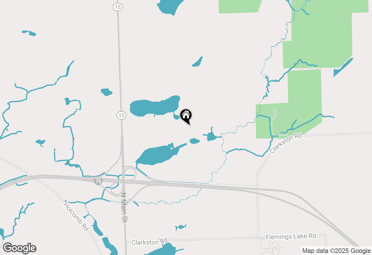 Map of 6507 Amy Drive, Clarkston, MI 48348